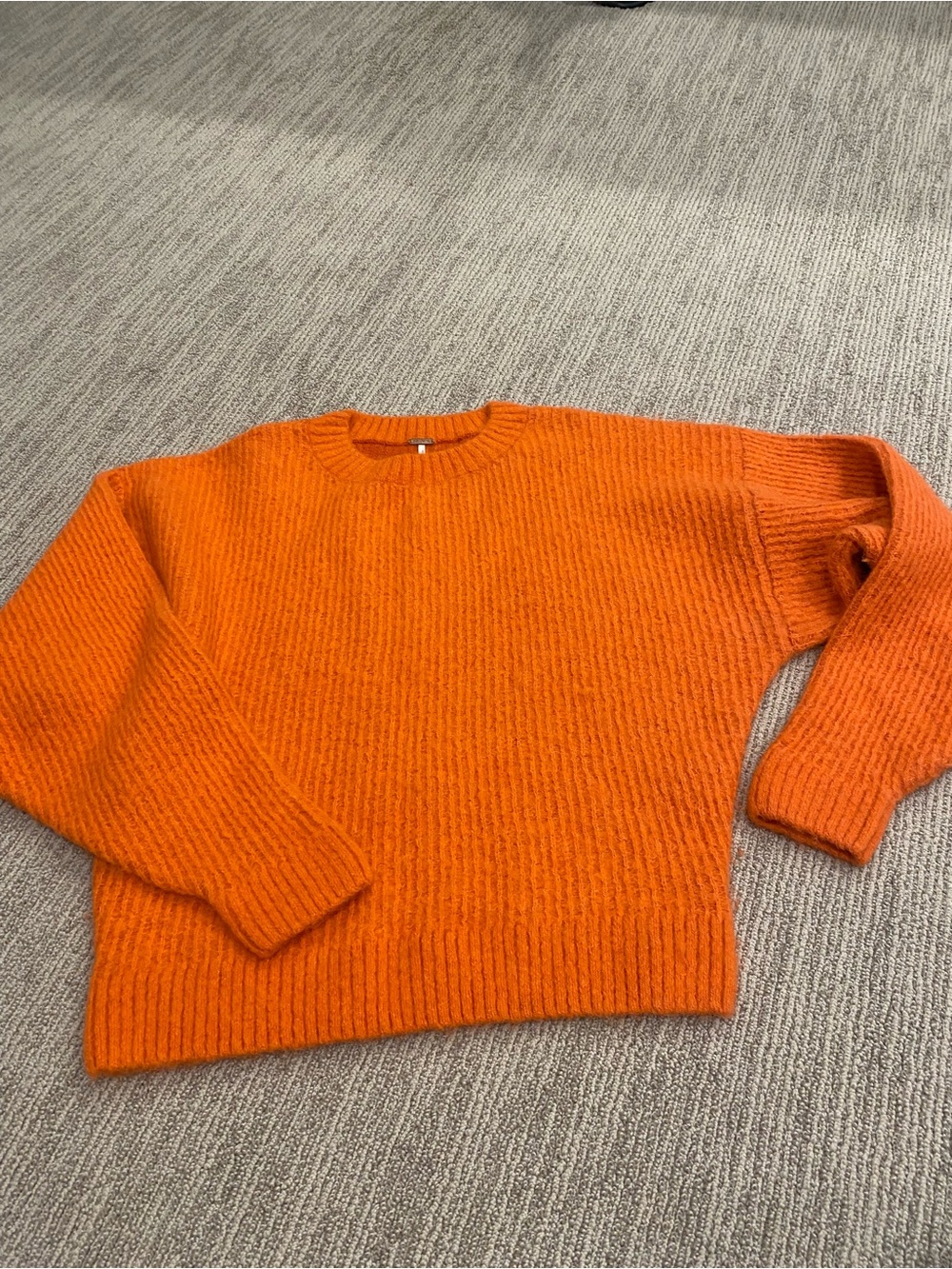 Women’s Free People Ribbed Crewneck Sweater